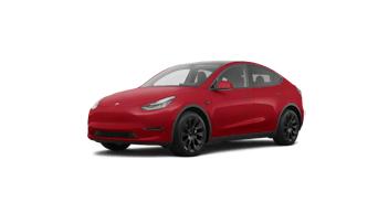 TESLA MODEL Y 2021 5YJYGDEE6MF091583 image